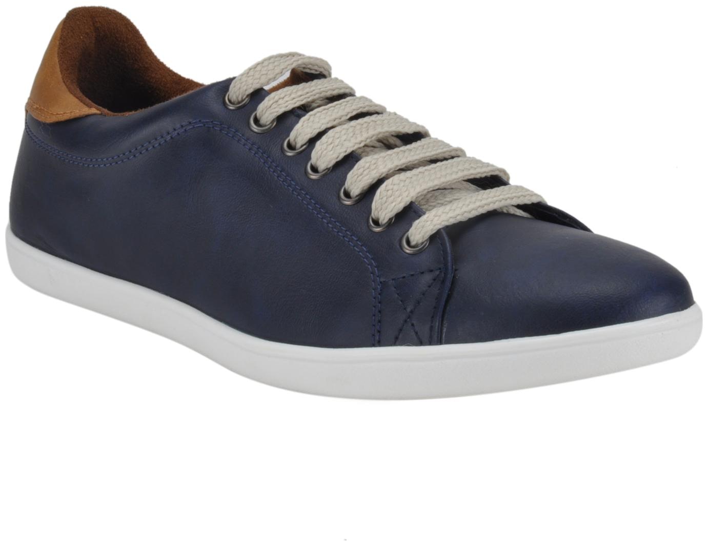 

Franco Leone Men Blue Classic Sneakers