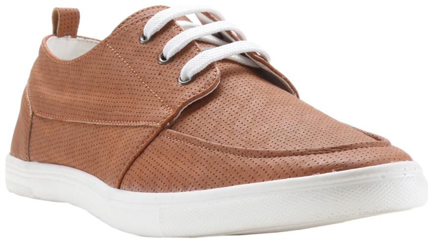 

Franco Leone Men Brown Casual Shoes - FE-130