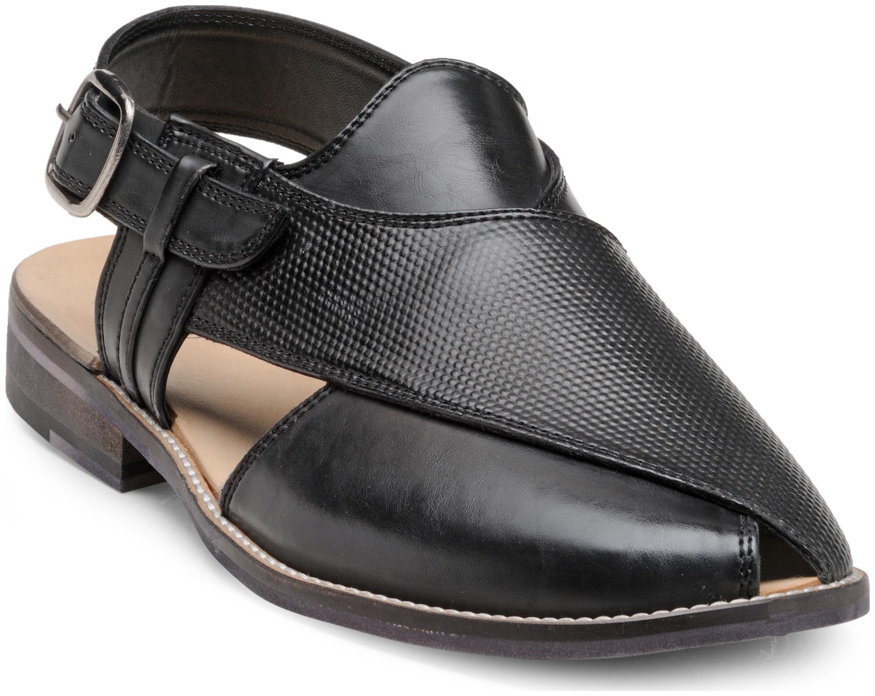 

Franco Leone Men Black Sandals