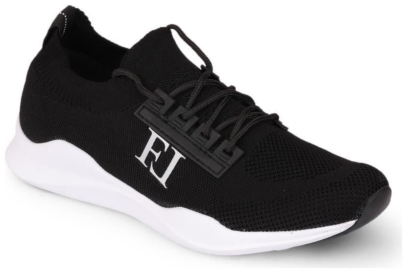 

Franco Leone Men FS607BLACK Running Shoes ( Black )