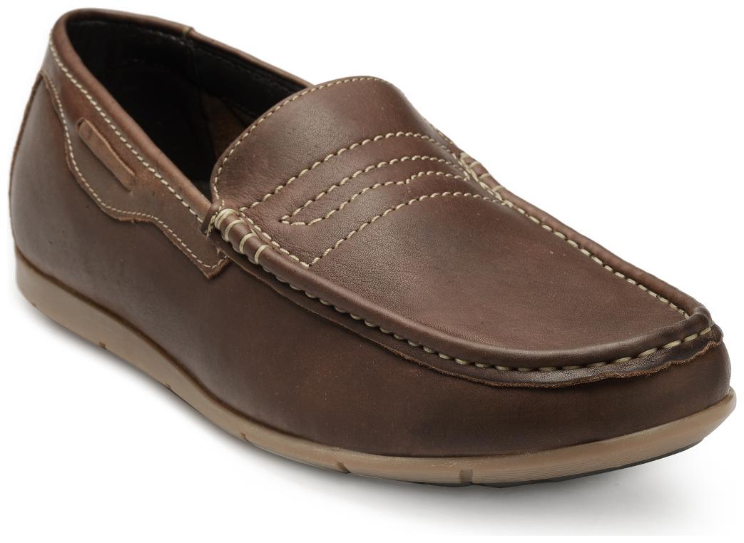 

Franco Leone Men Brown Casual Shoes