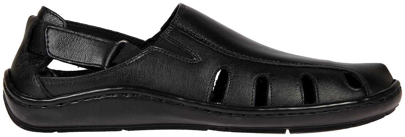 

Franco Leone Men Black Sandals