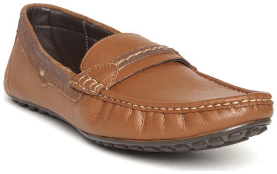 

Franco Leone Men Brown Loafers - 9923