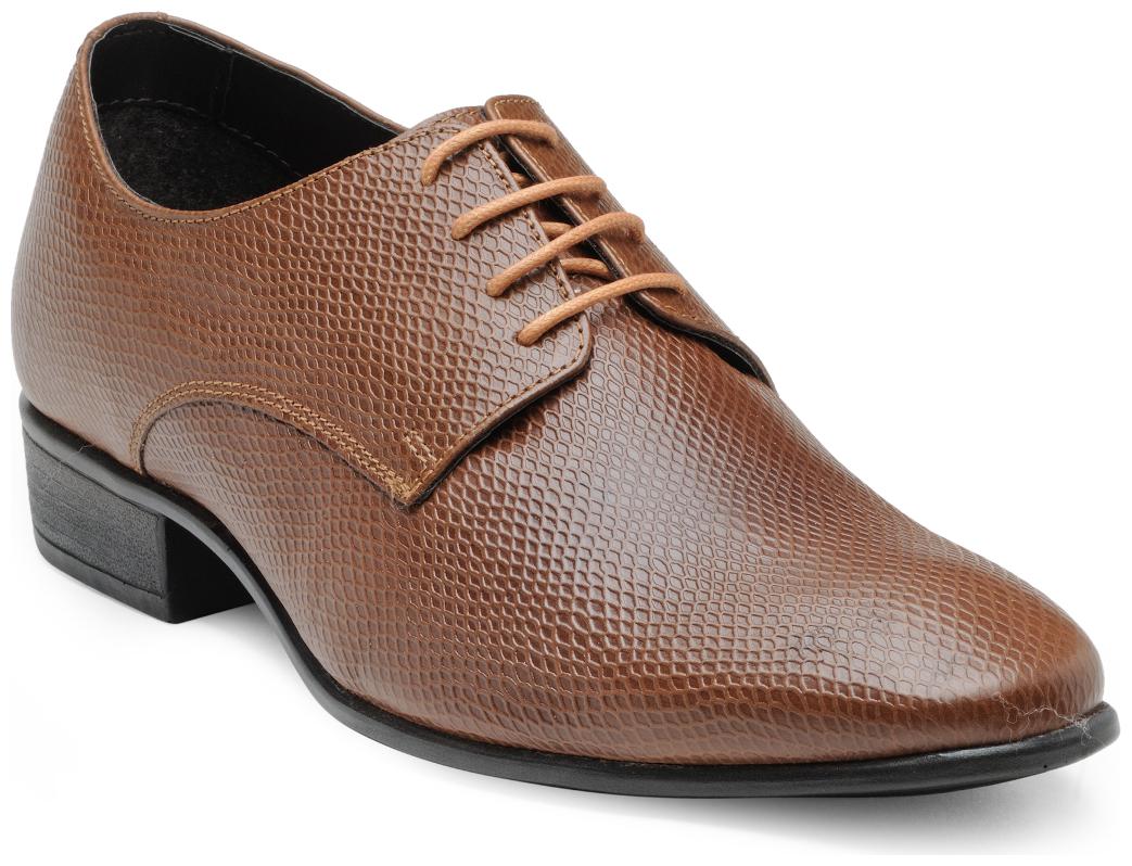 

Franco Leone Tan Leather Derby