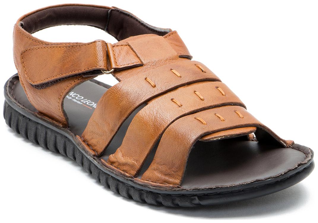 

Franco Leone Men Tan Sandals