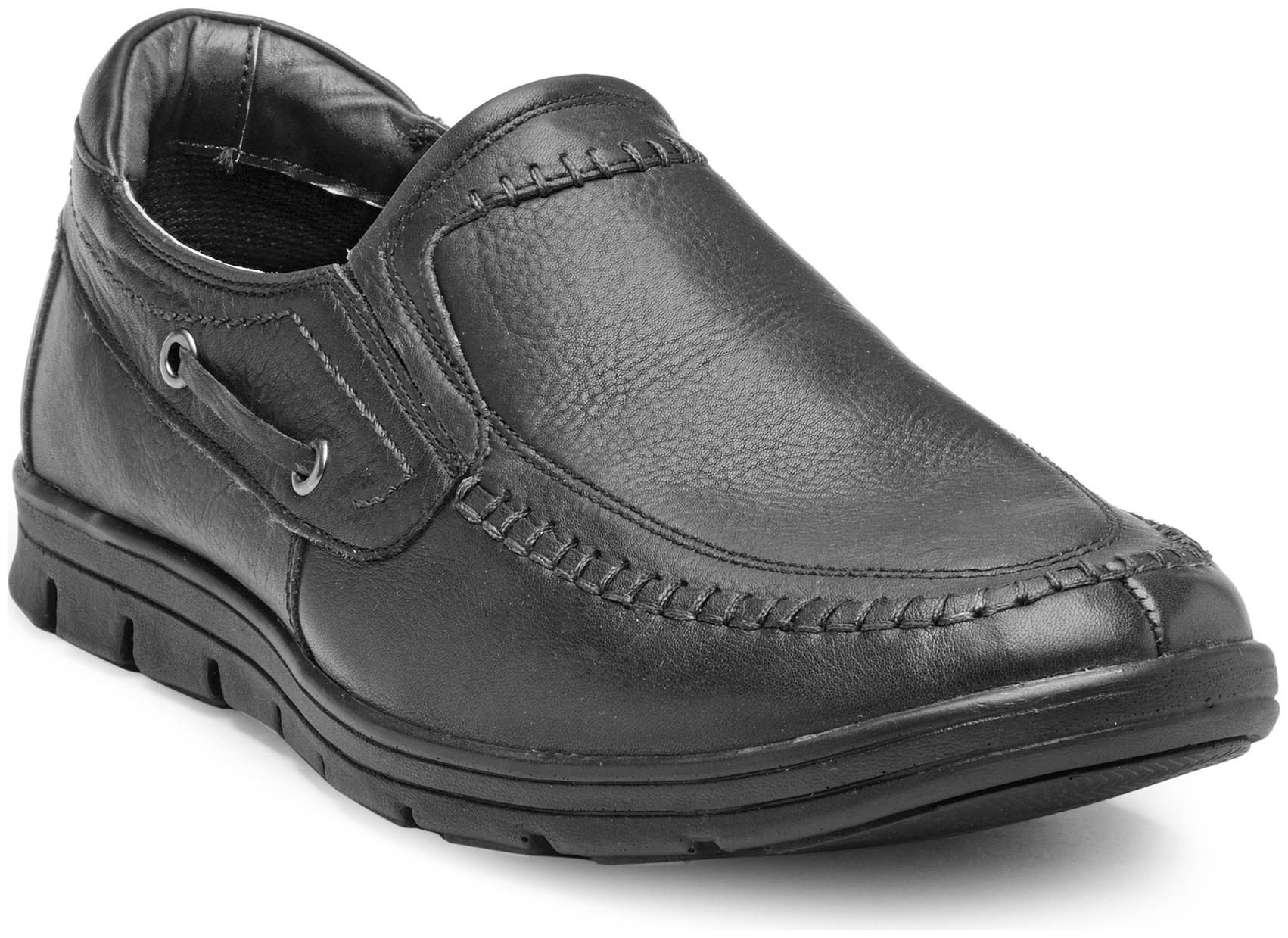 

Franco Leone Men Black Casual Shoes - 172201
