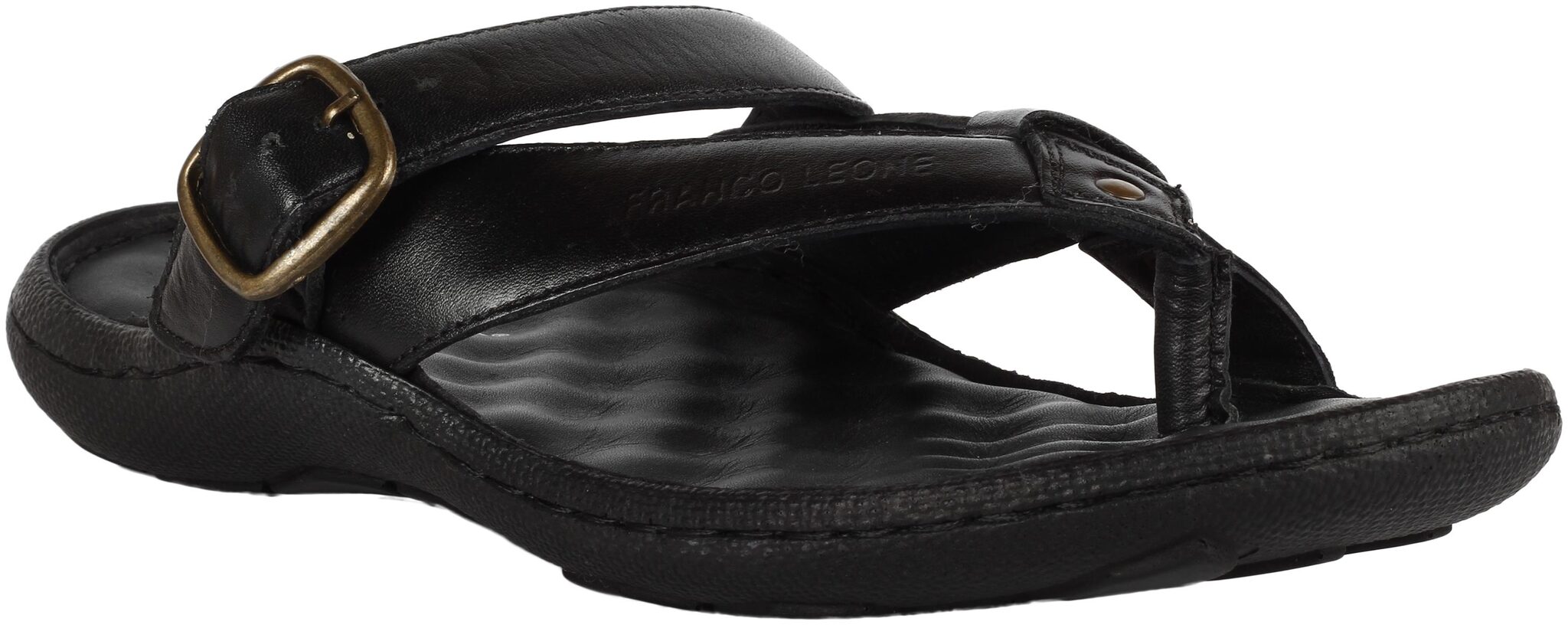 

Franco Leone Men Black Sandals