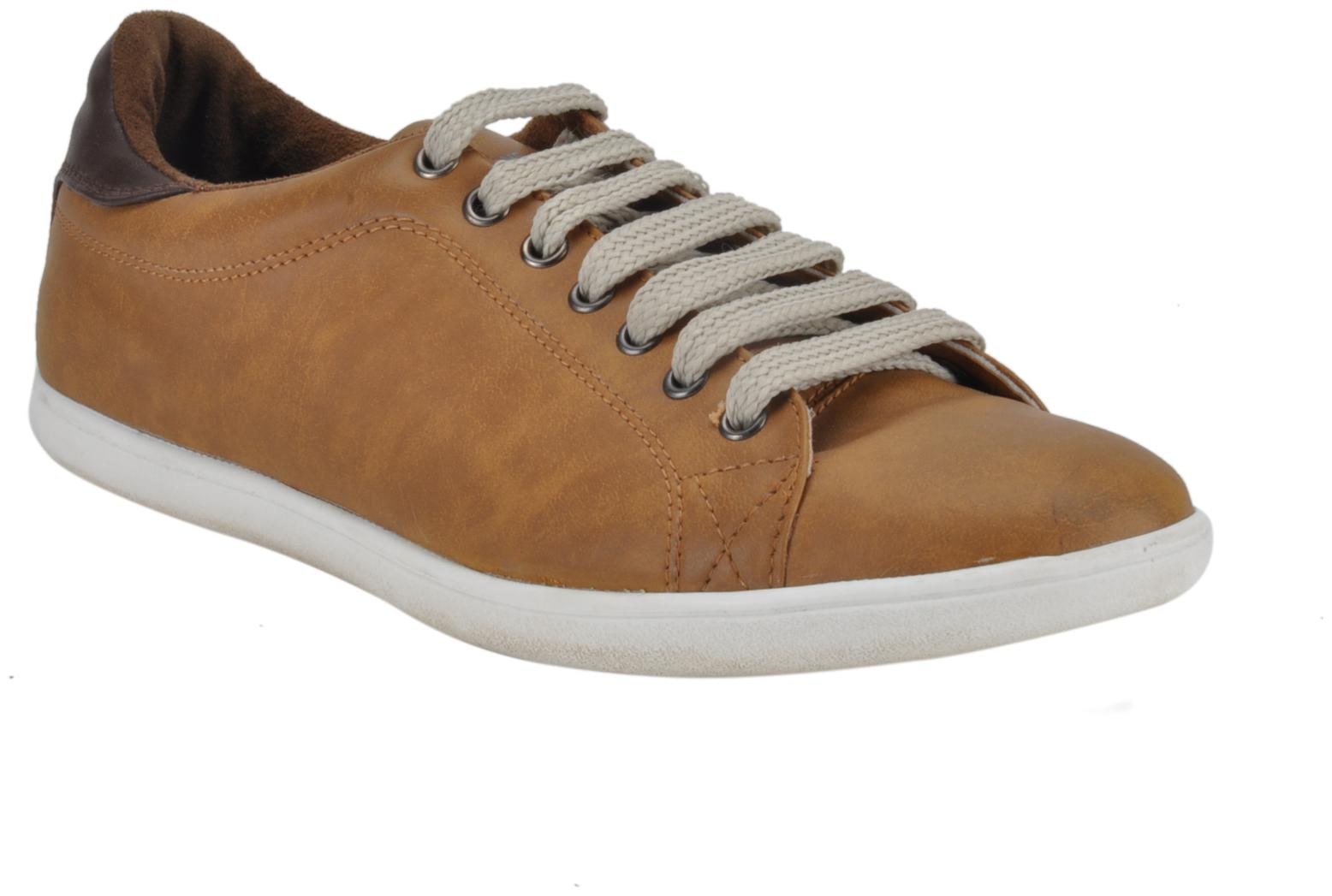 

Franco Leone Men Brown Classic Sneakers