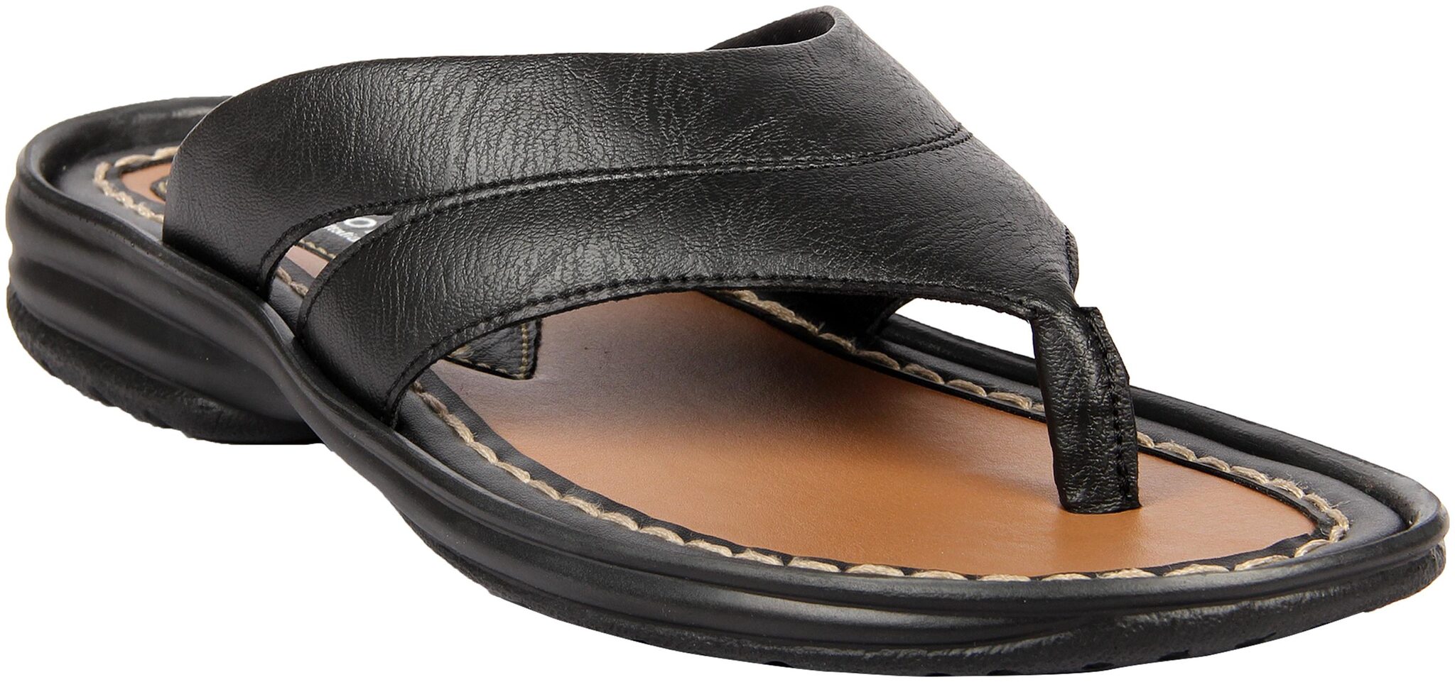 

Franco Leone Synthetic Slippers Flip-Flops For Men
