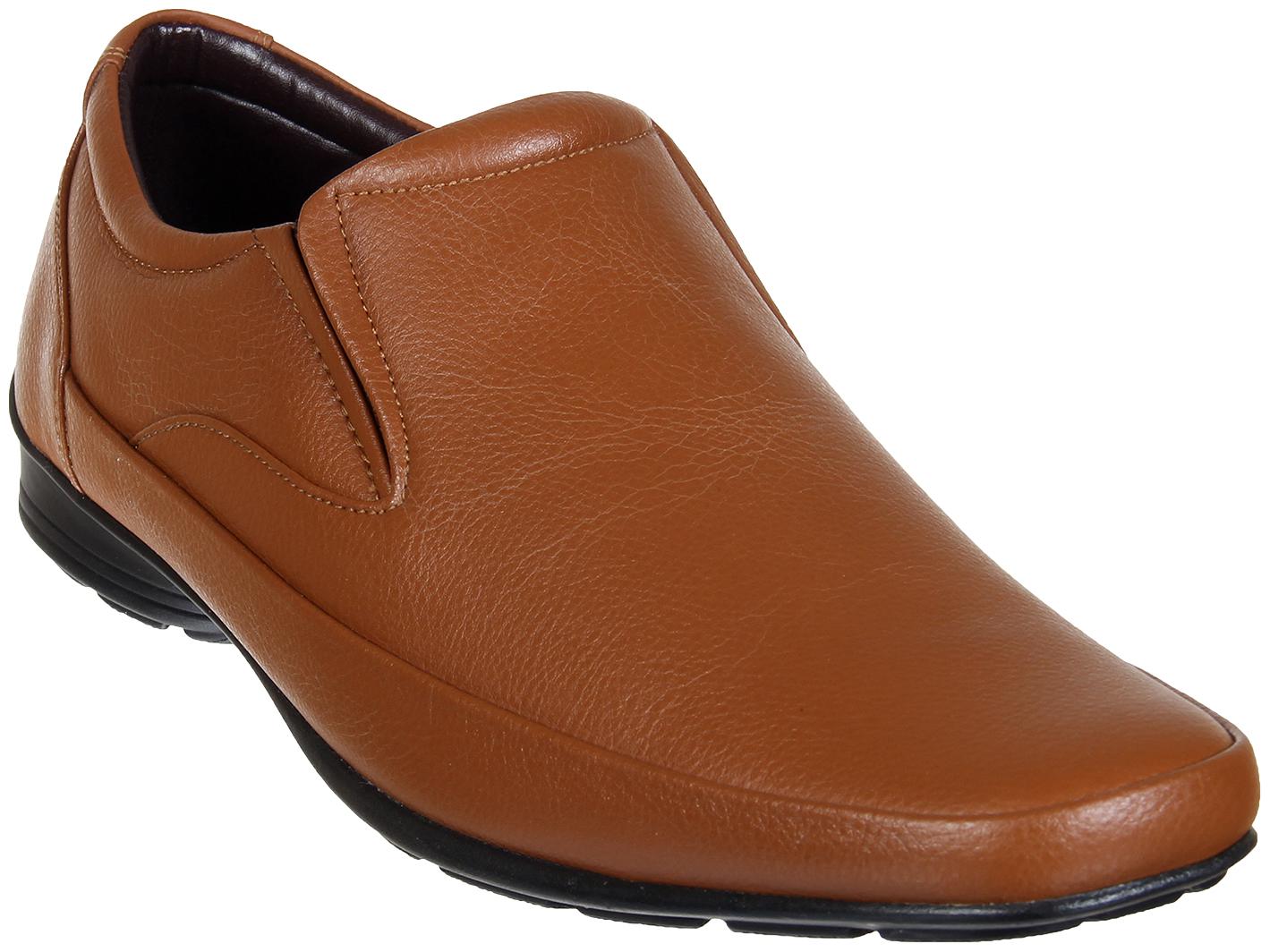 

Franco Leone Men Beige Oxford Formal Shoes - 181201TAN
