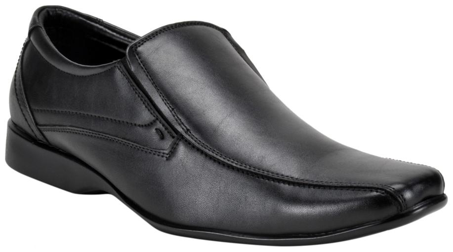 

Franco Leone Men Black Oxford Formal Shoes - 9754BLACK - 9754BLACK