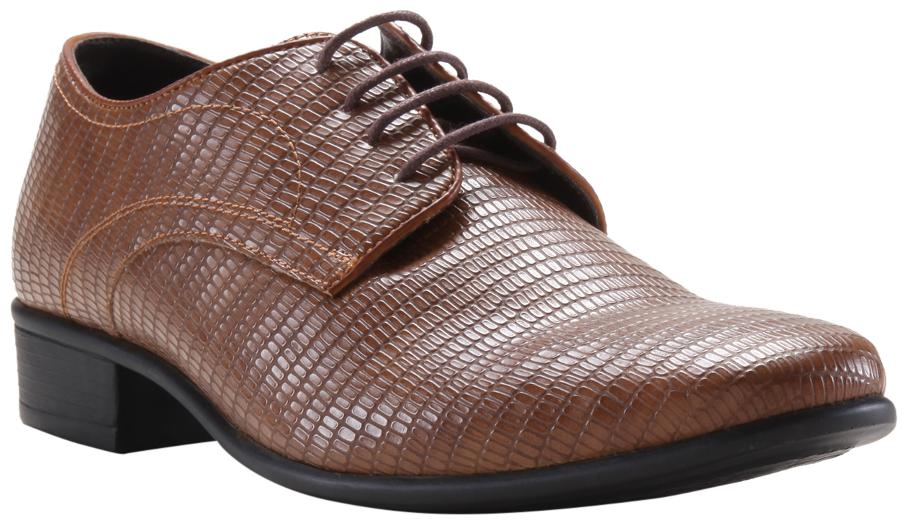 

Franco Leone Men Tan Formal Shoes