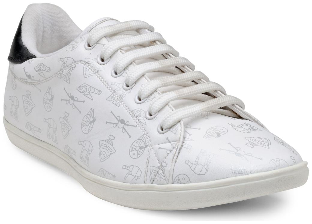 

Franco Leone Men White Casual Shoes
