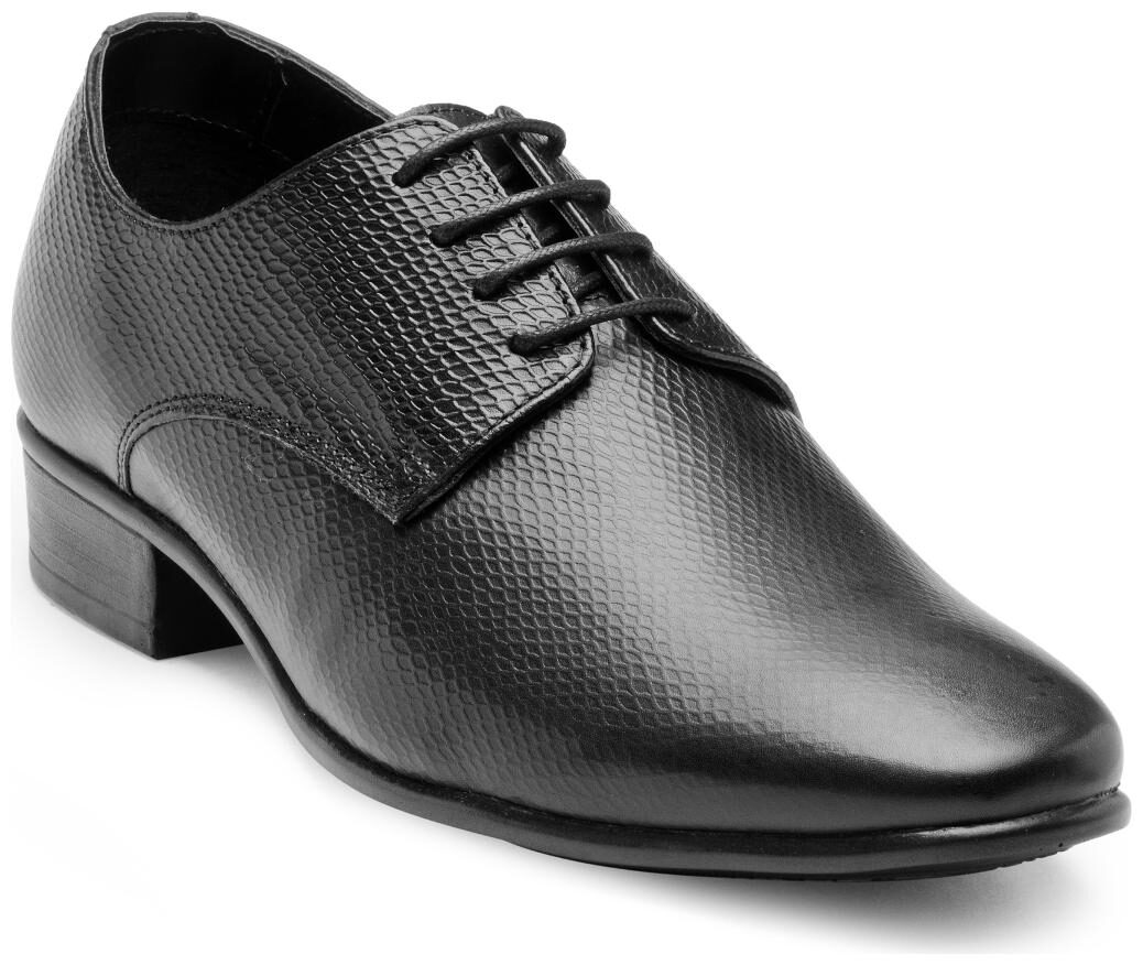 

Franco Leone Men Black Formal Shoes