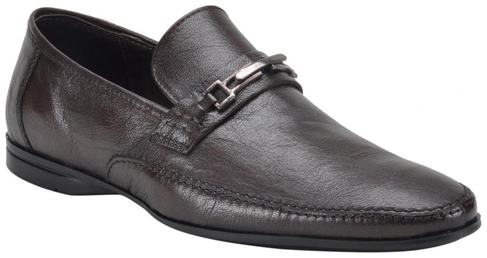 

Franco Leone Brown Leather Formal shoes
