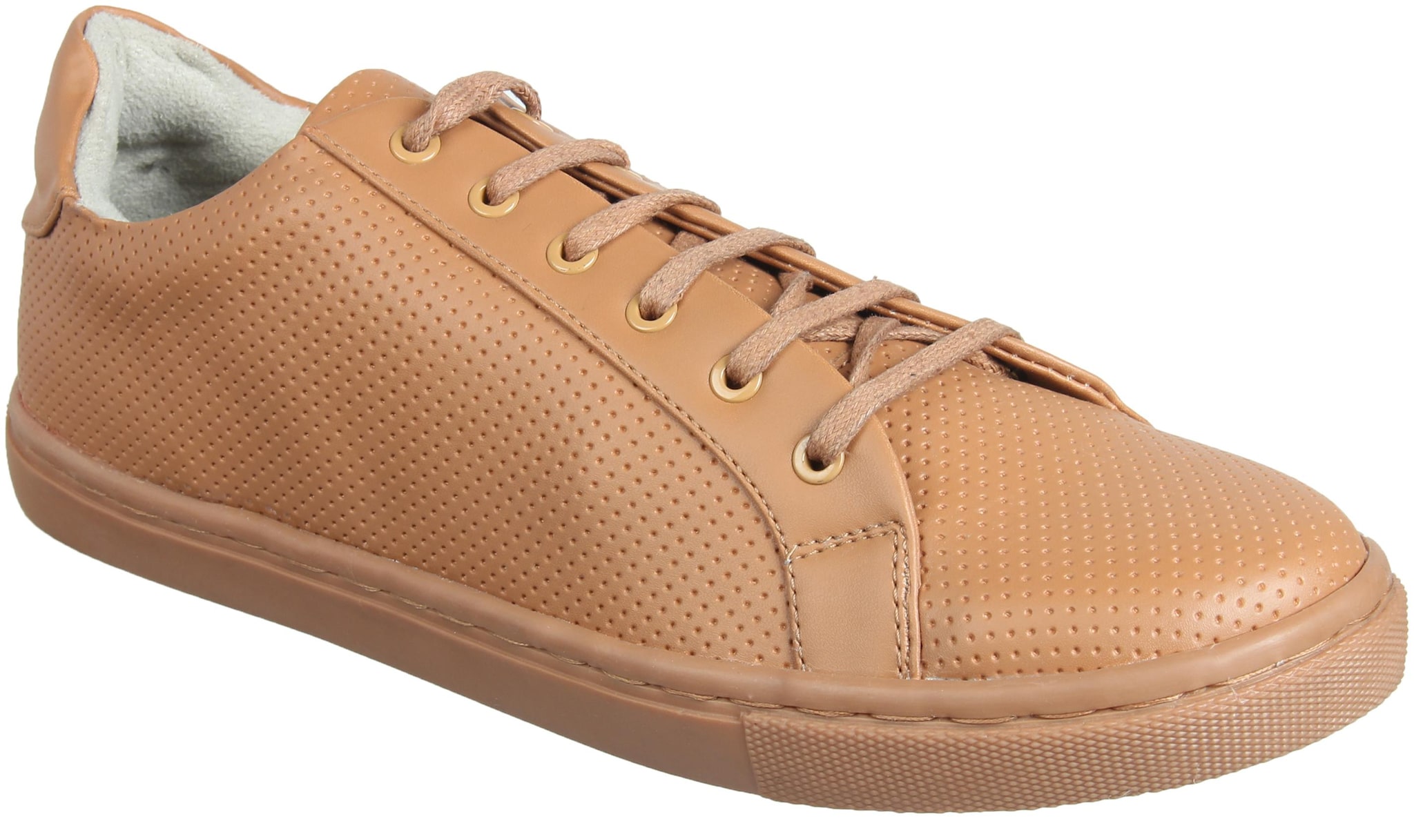 

Franco Leone Men Tan Classic Sneakers