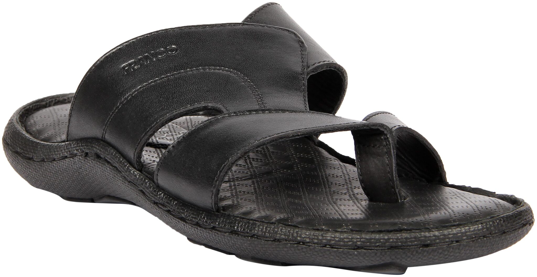 

Franco Leone Leather Slippers Flip-Flops For Men