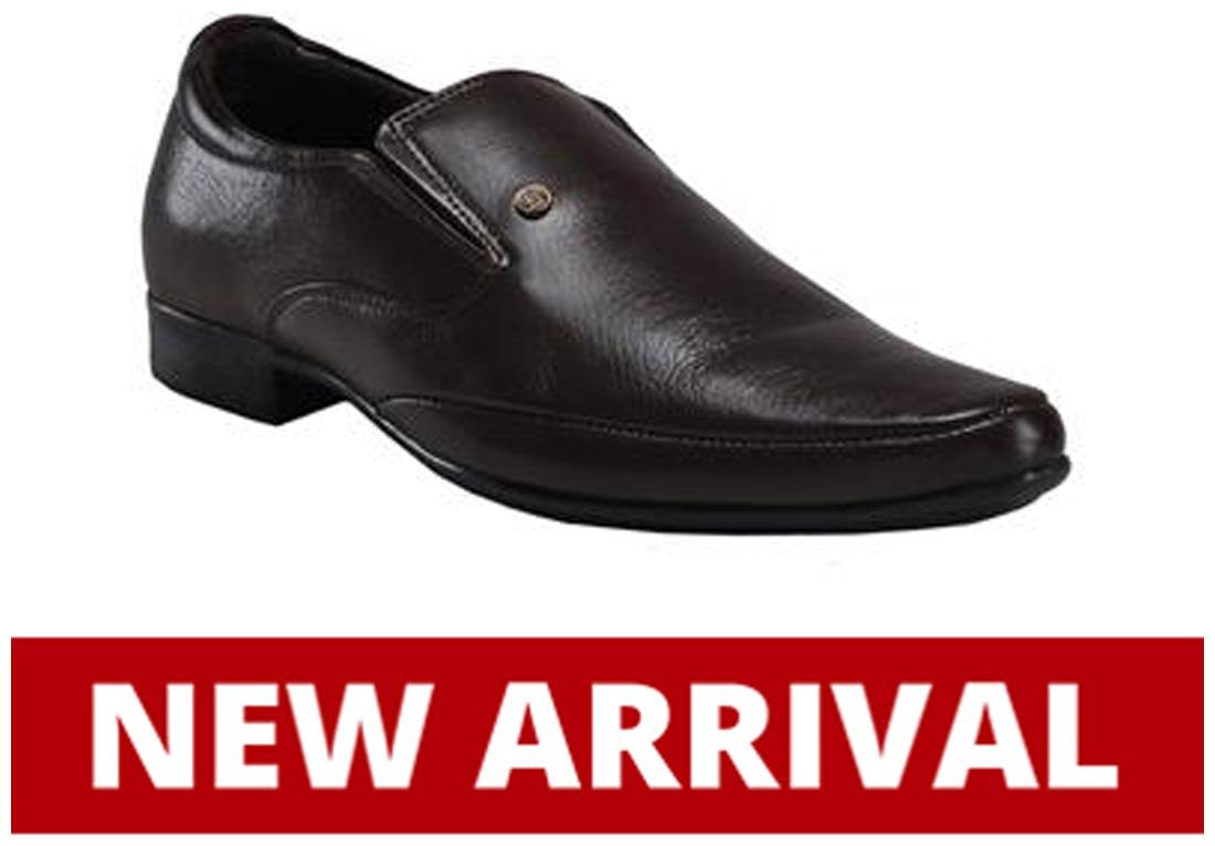 

Franco Leone Brown Leather Formal shoes