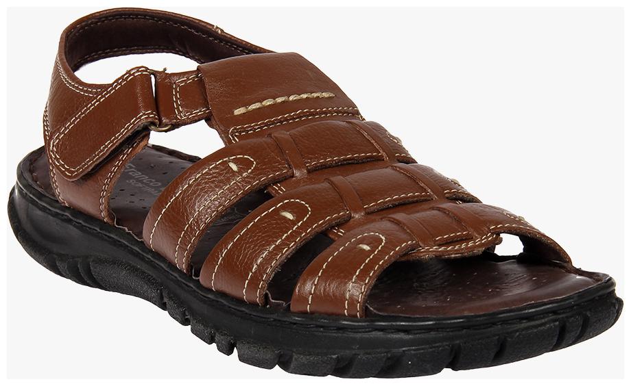 

Franco Leone Men Tan Sandals