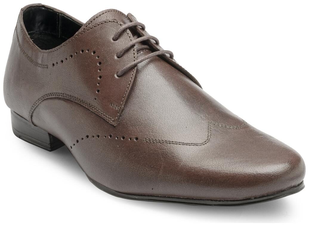 

Franco Leone Men Brown Formal Shoes