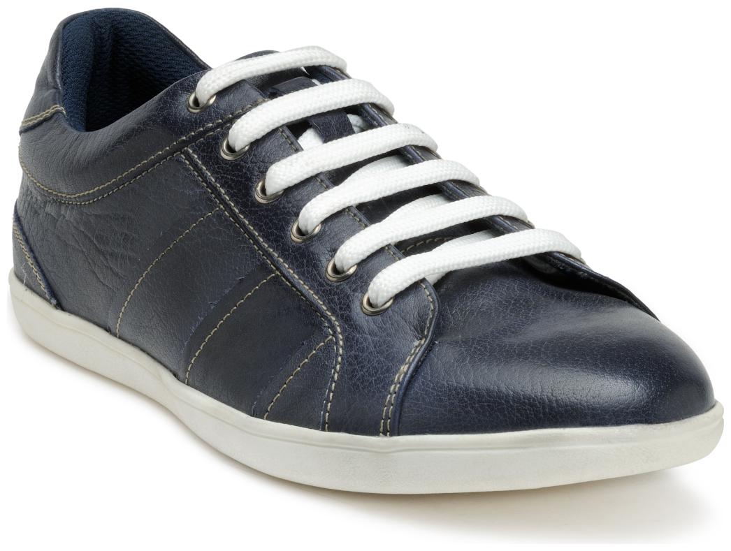

Franco Leone Men Blue Casual Shoes