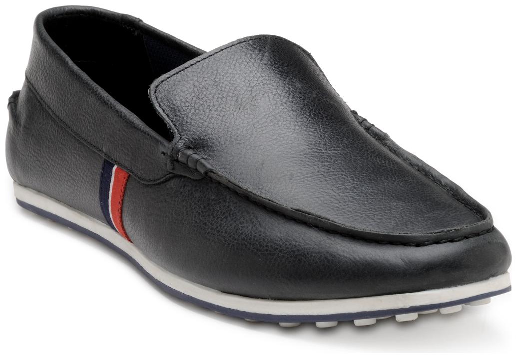 

Franco Leone Men Black Casual Shoes