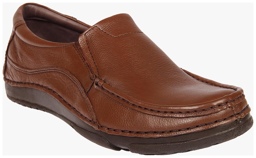 

Franco Leone Men Tan Casual Shoes