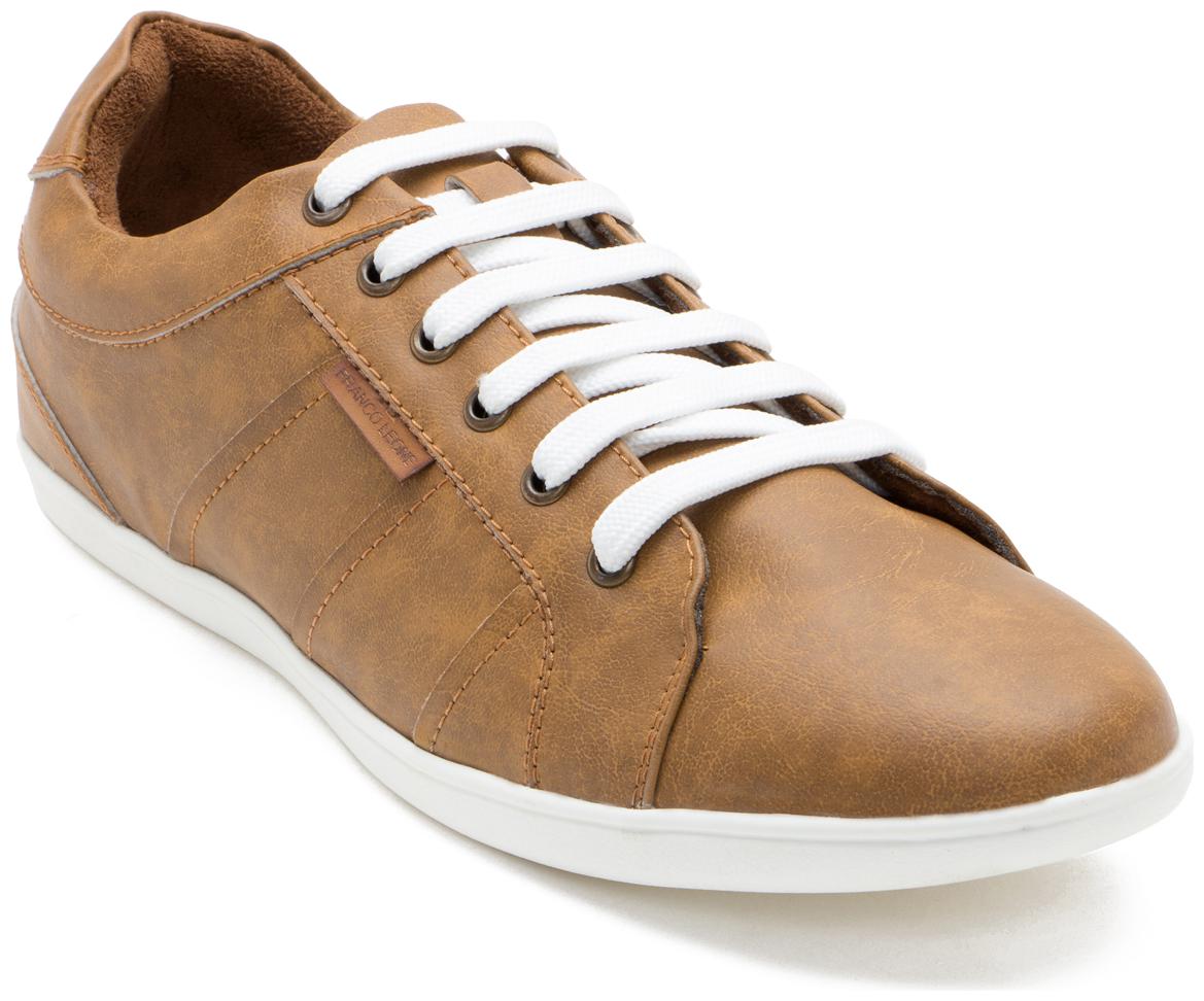 

Franco Leone Men Brown Classic Sneakers
