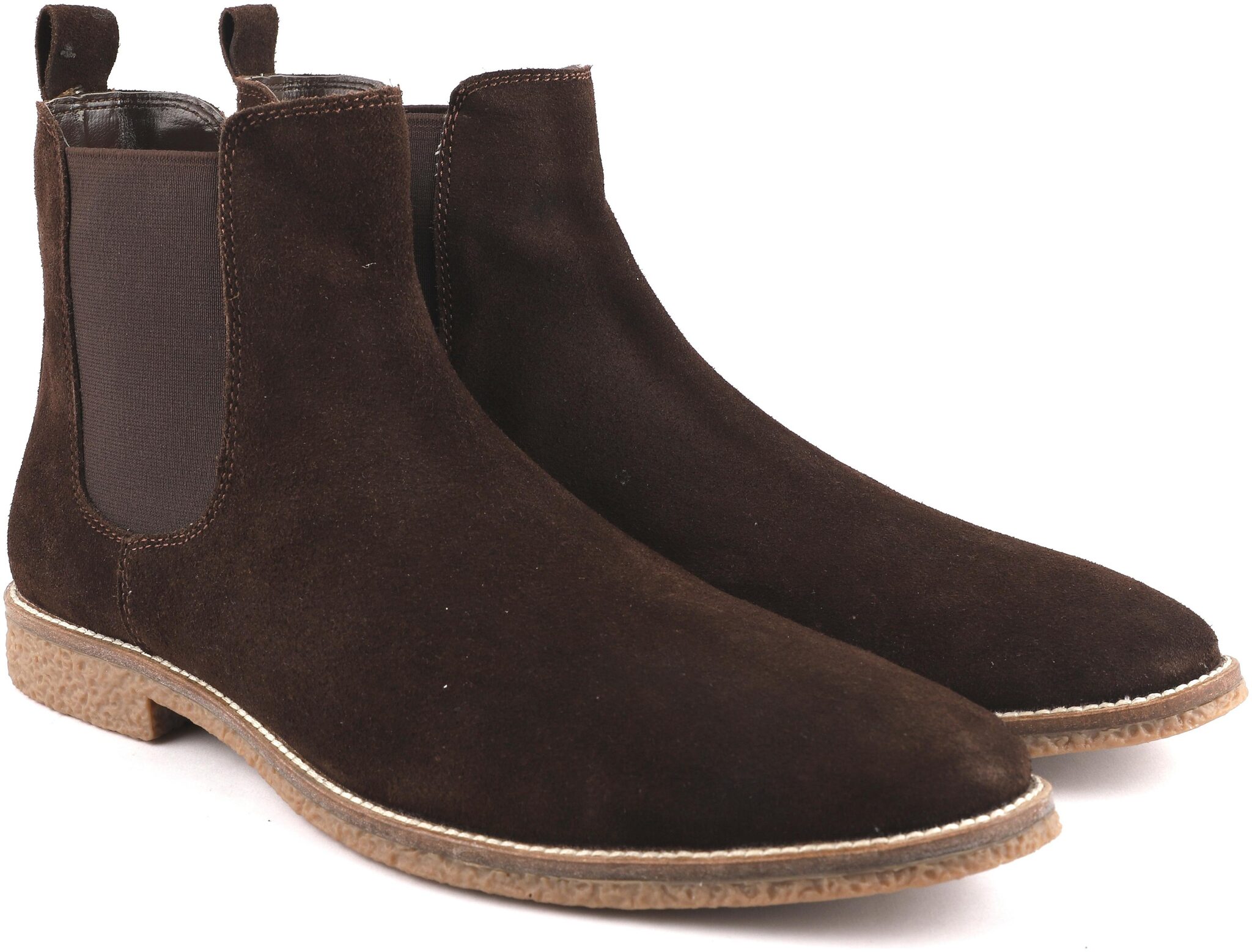 

Freacksters Men Brown Chelsea Boots