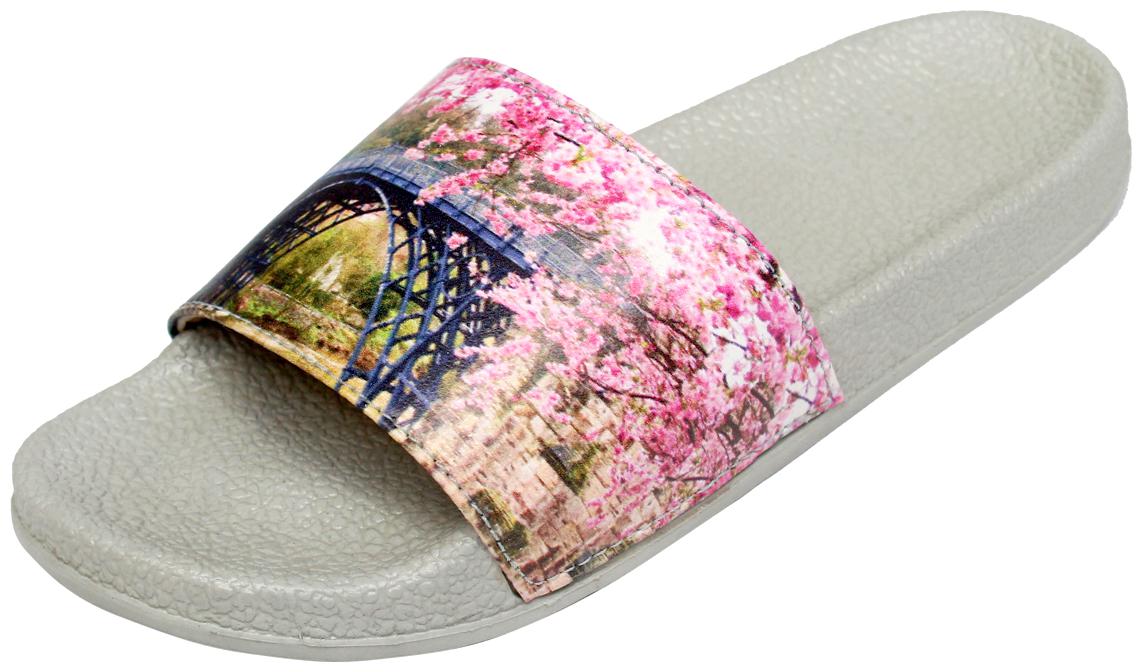 

Freeco Women s Girls Sliders-Sketch Print Pop-Ups Daily Wear Sandals