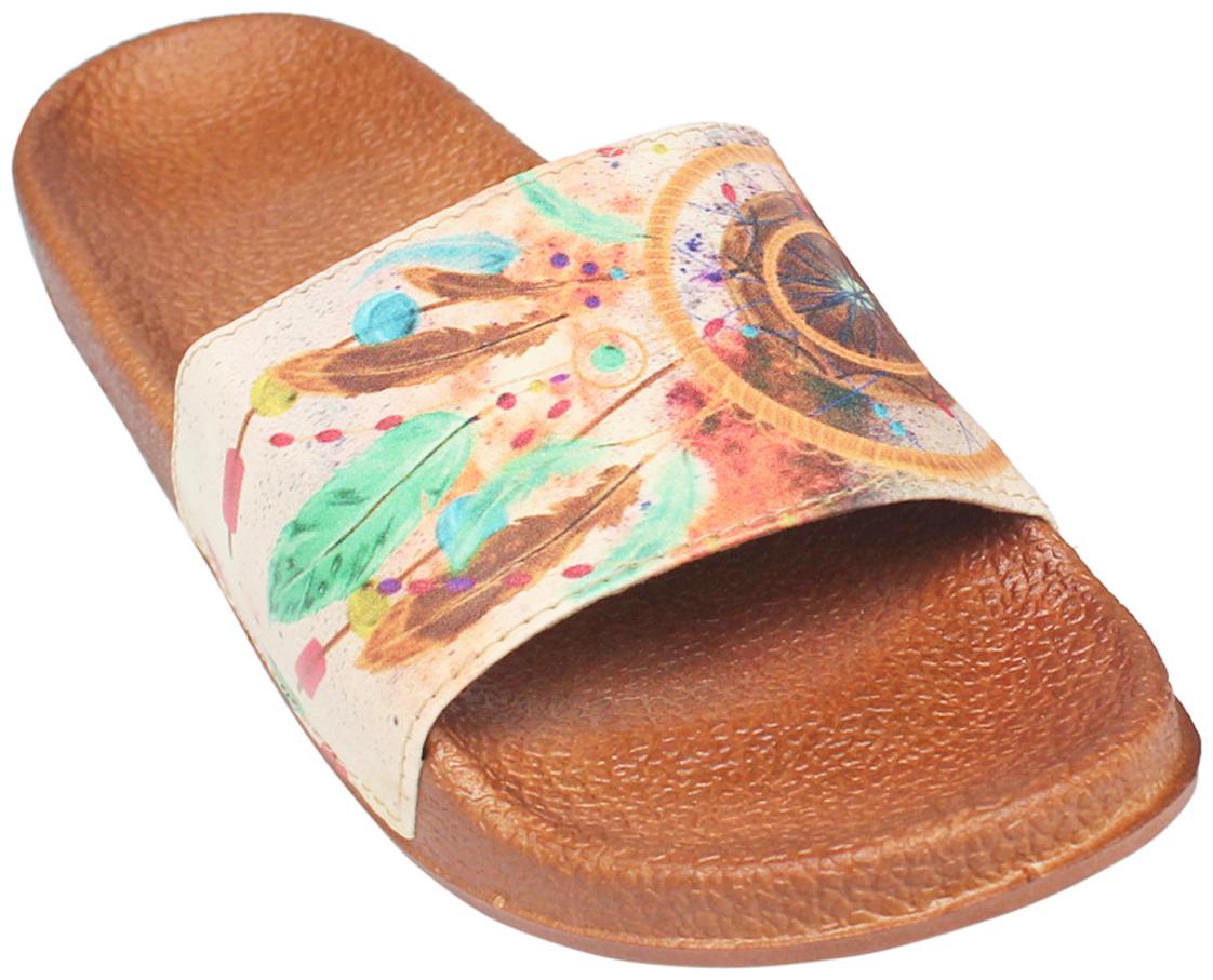 

Freeco Women s Comfortable Slide Slippers Casual Daily Wear Sandals