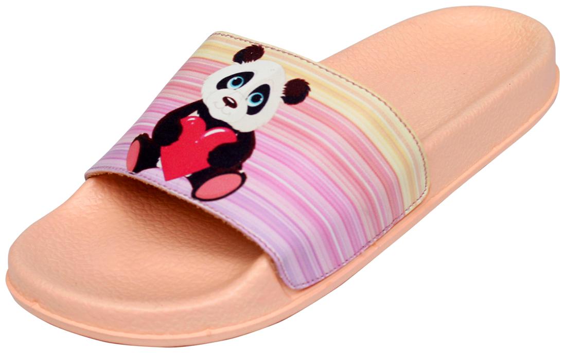 

Freeco Women s Girls Sliders-Sketch Print Pop-Ups Sandals