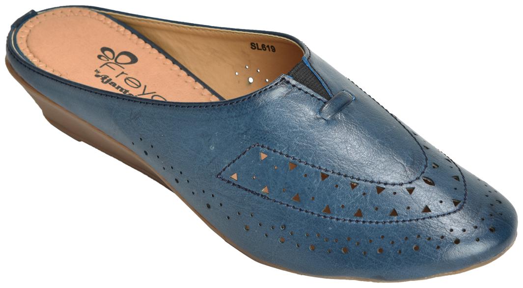 

Ajanta Women Blue Wedges