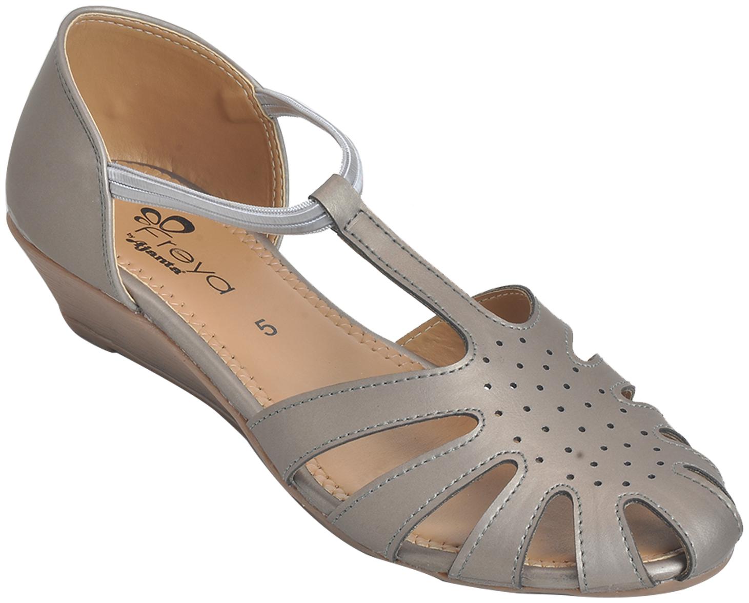 

Ajanta Women Grey Sandals