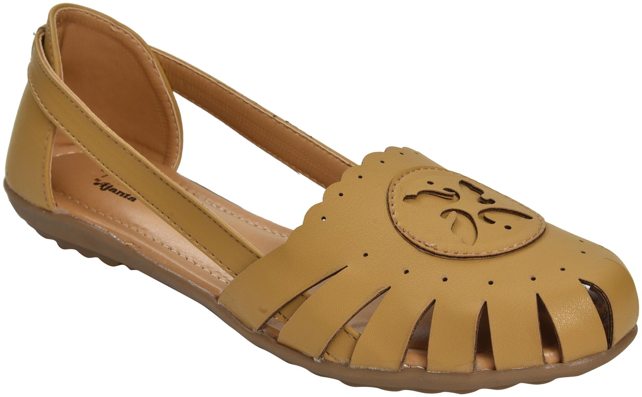 

Ajanta Women Brown Sandals