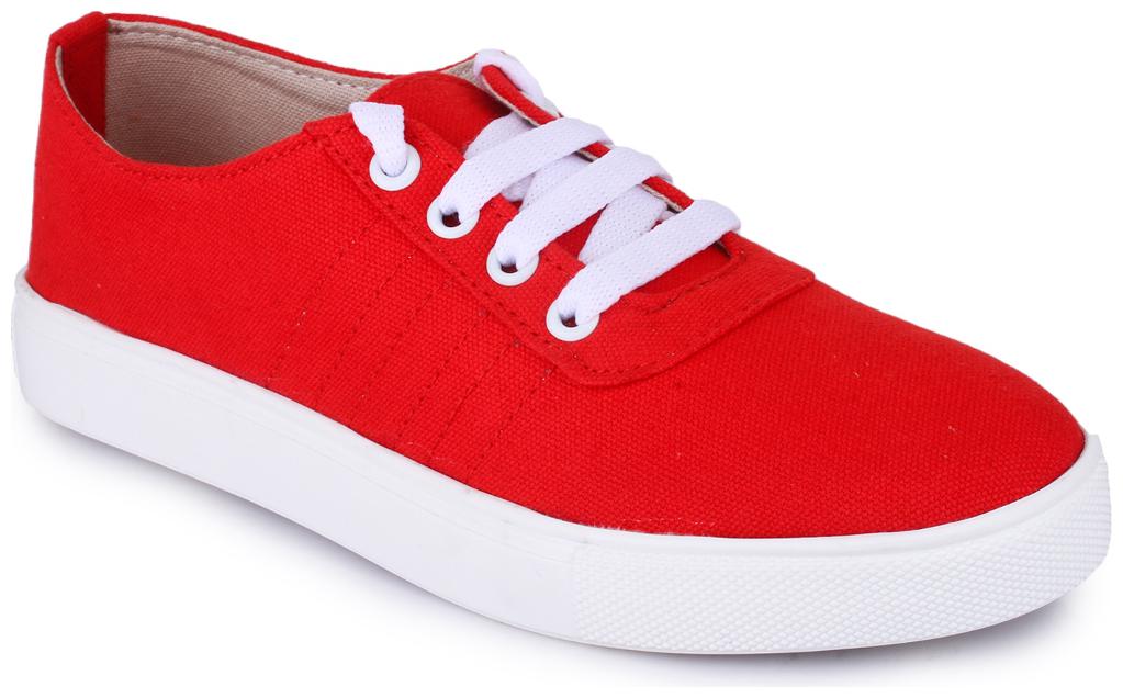 

Funku Fashion Women Red Casual Shoes