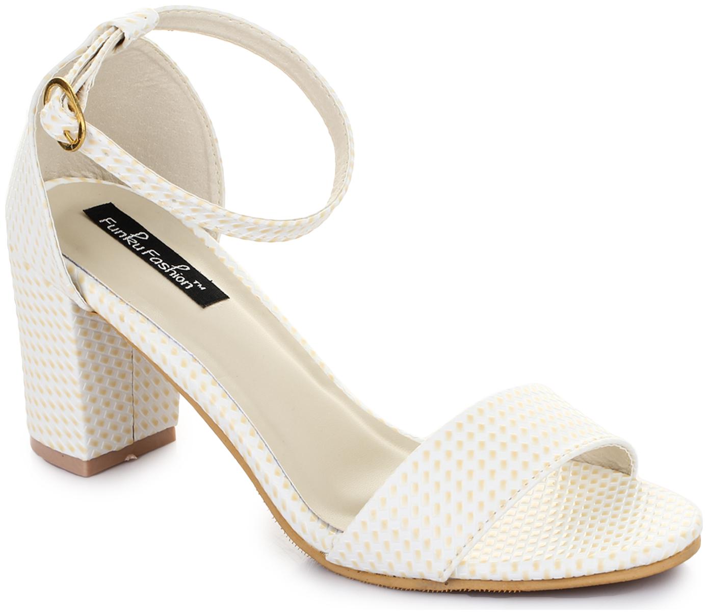 

Funku Fashion Women Silver Pumps