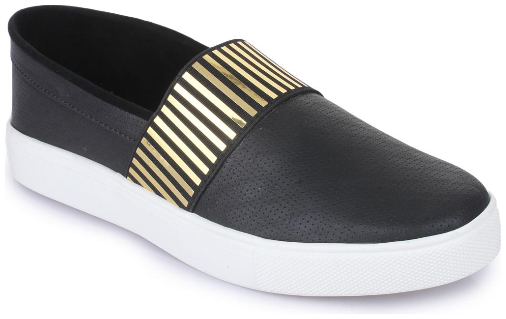 

Funku Fashion Women Black Casual Shoes