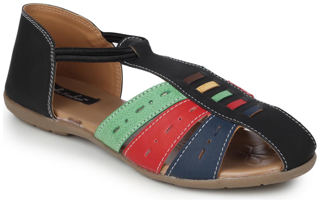 

Funku Fashion Women Black Sandals