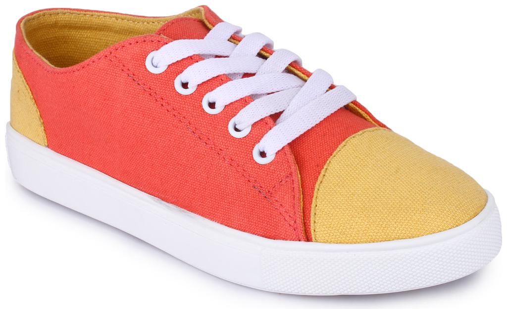 

Funku Fashion Women Orange Casual Shoes