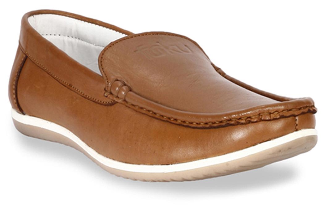 

Funku Fashion Men Tan Loafers