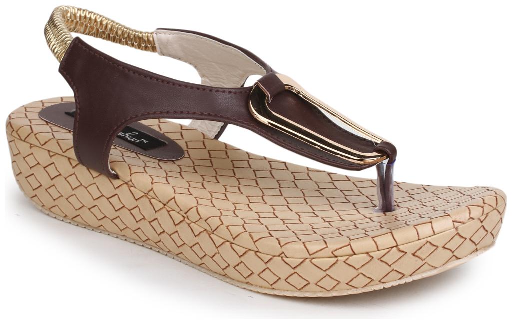

Funku Fashion Brown Sandals
