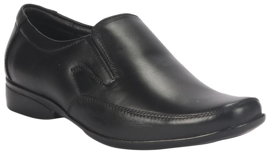 

Funku Fashion Black Slip On Genuine Leather Formal Shoes