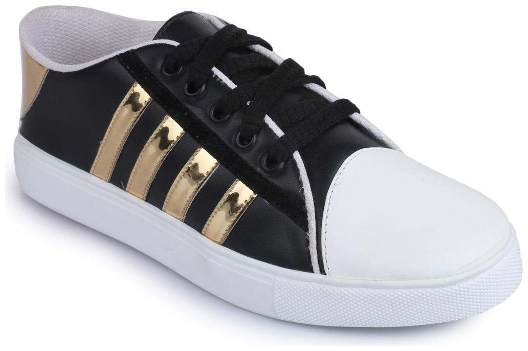 

Funku Fashion Black Gold Sneaker