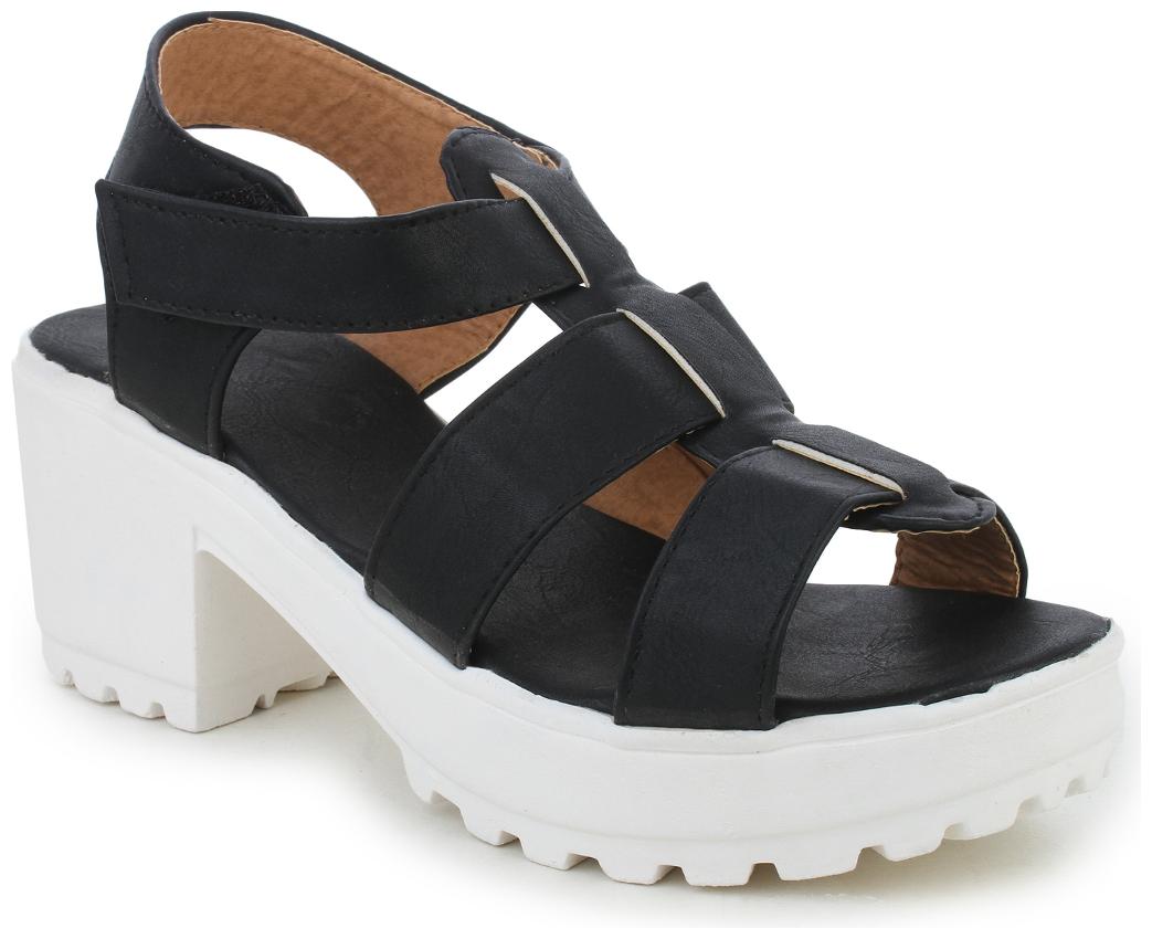 

Funku Fashion Black Block Heels