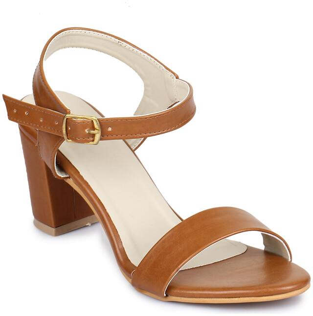 Funku Fashion Sandals For Women ( Tan ) 1 Pair