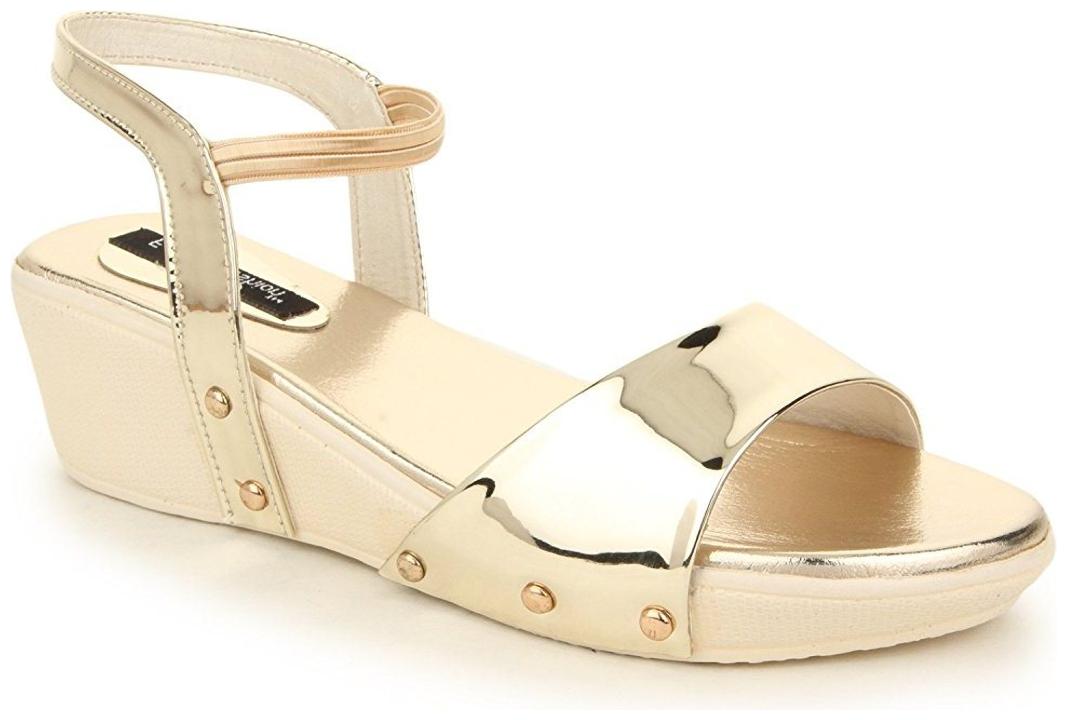 

Funku Fashion Silver Wedges