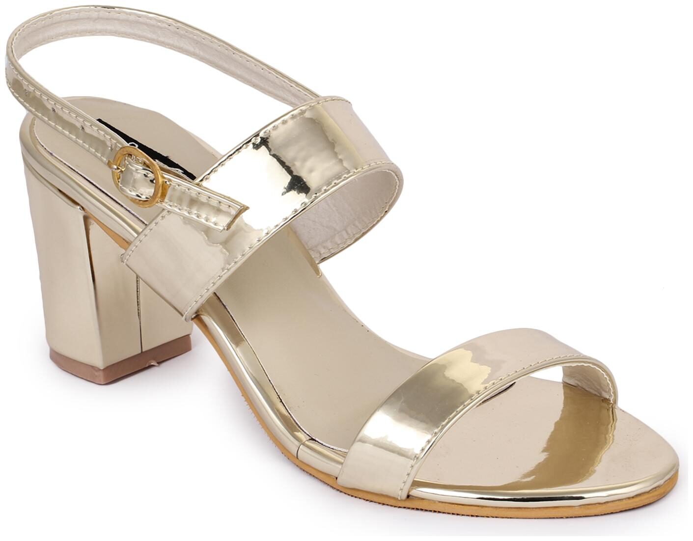 

Funku Fashion Women Gold Pumps