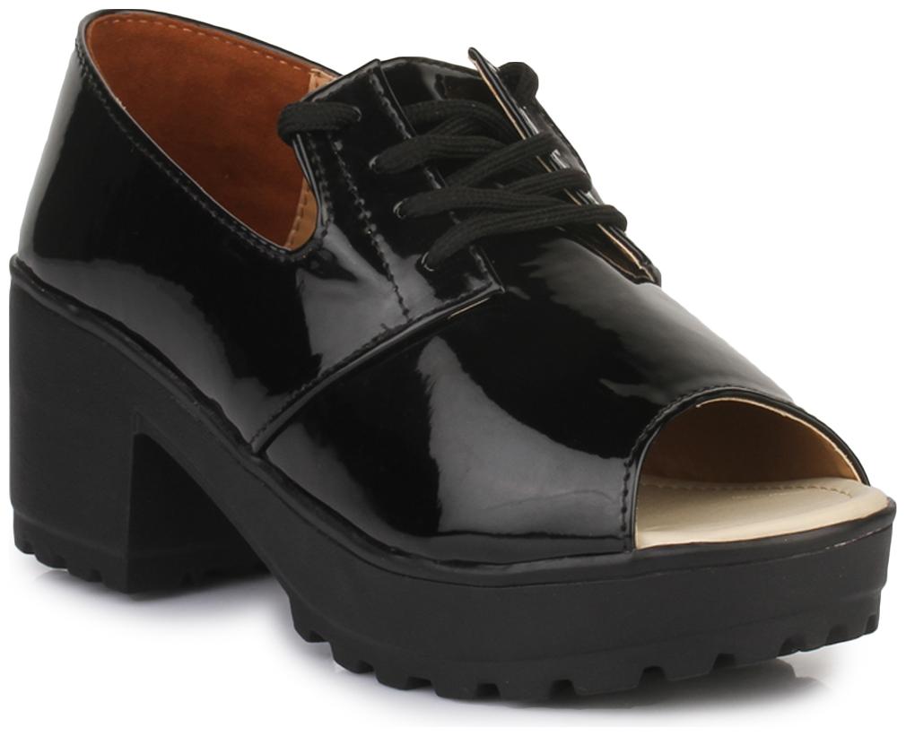 

Funku Fashion Black Block Heels