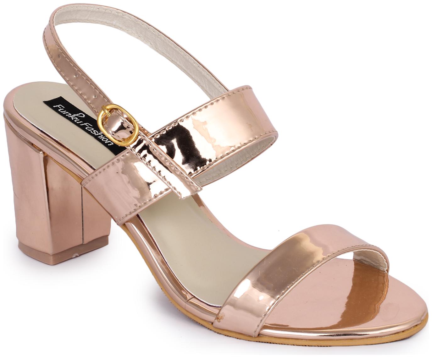 

Funku Fashion Women Pink Pumps